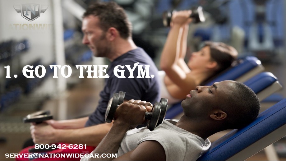 Go to the gym in DC - Cheap Chauffeur Service