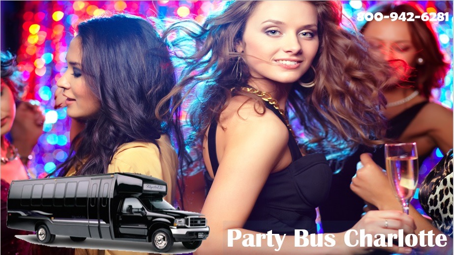 Charlotte Party Bus