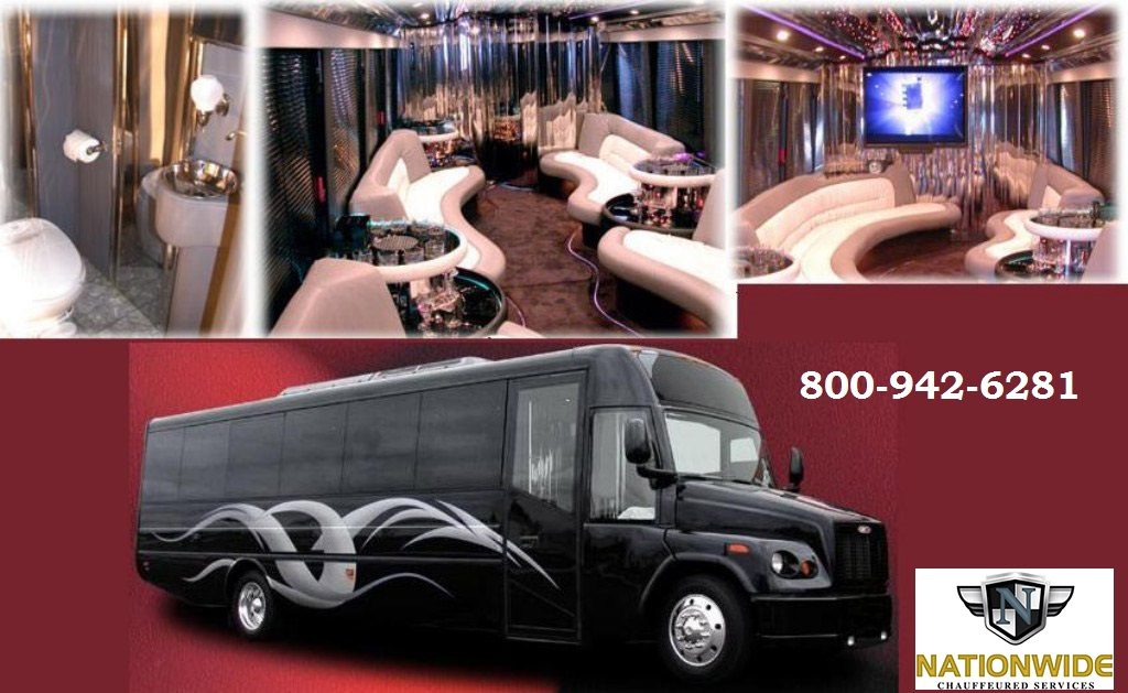 Party Bus Rental in Phoenix