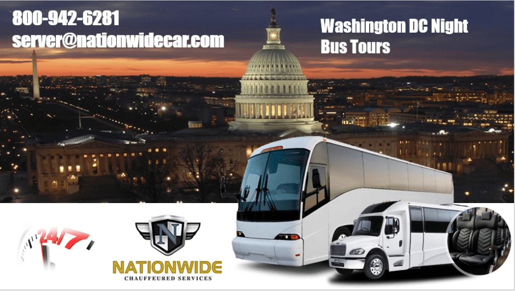 Washington DC Bus Rental