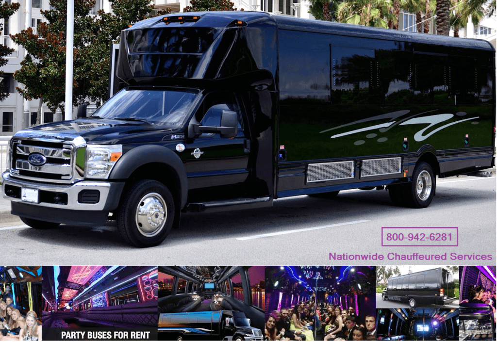 Jacksonville Limo Party Bus 
