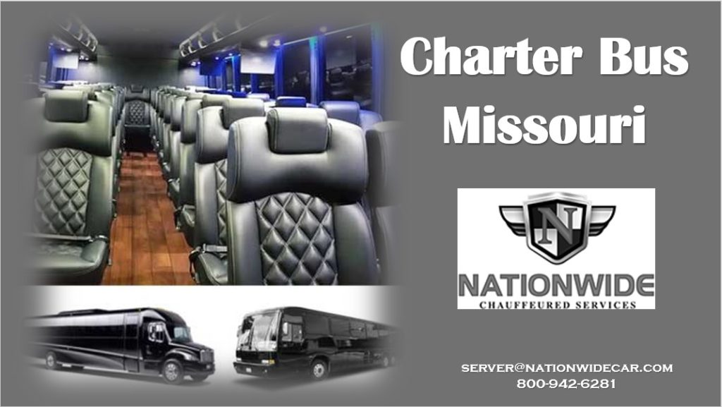 Charter Bus Rental Missouri