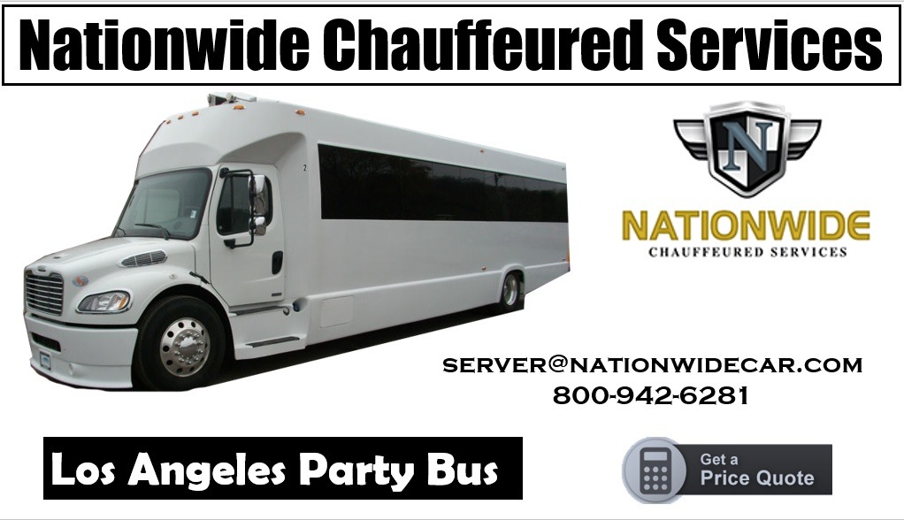 Los Angeles Party Bus Rental