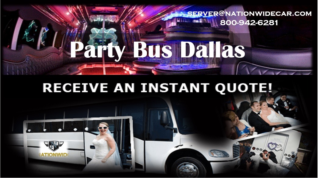 Party Bus Dallas TX