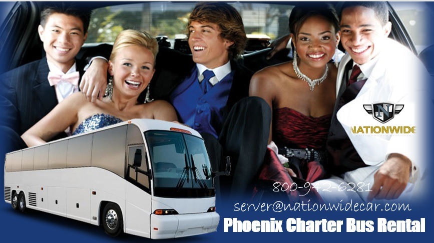 Phoenix Charter Bus