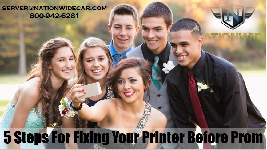 5 Sure Fire Ways to Get Your Printer Working Before Prom