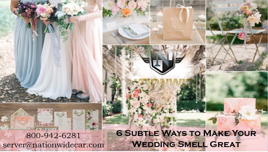 6 Subtle Ways to Eliminate Odors in Your Wedding Venue