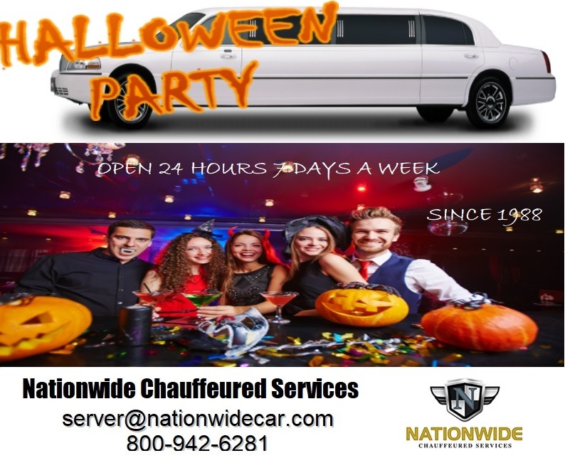 Limo Service for Halloween