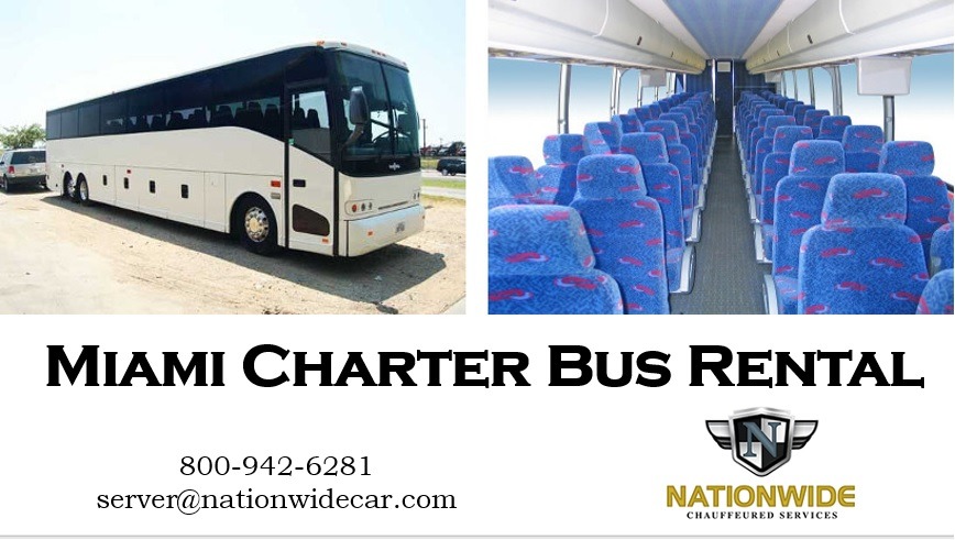 Miami Charter Bus