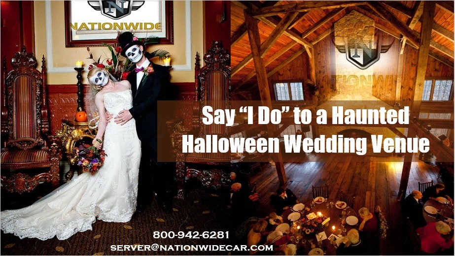 4 Amazing Haunted Halloween Wedding Venues