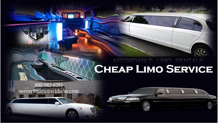 cheap limo service
