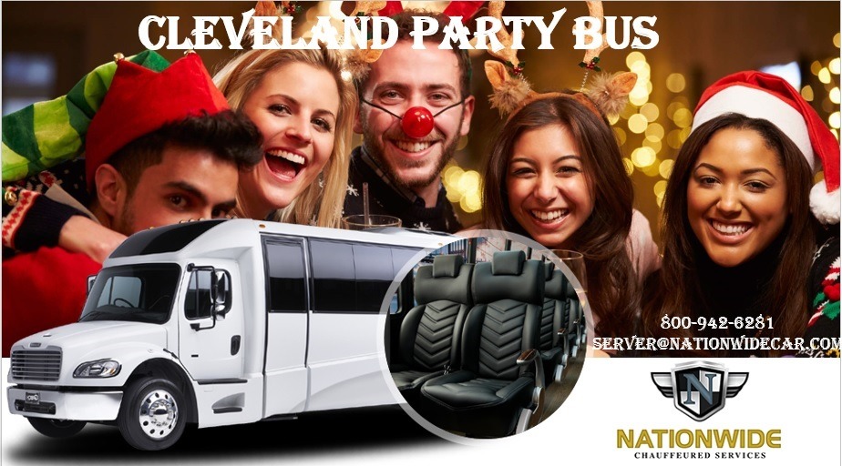 Cleveland Party Bus Rental
