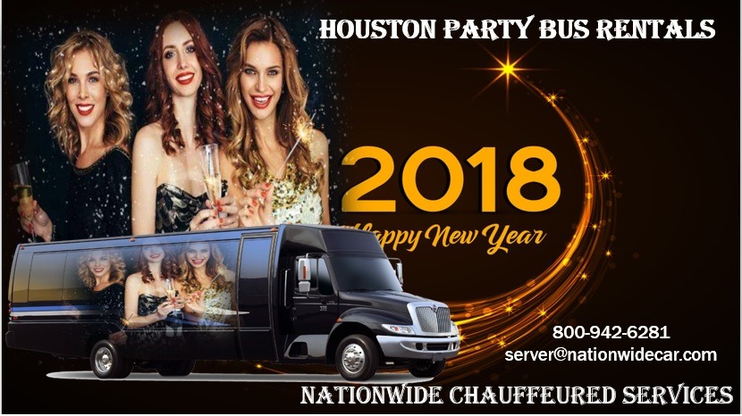 Houston Party Bus Rental
