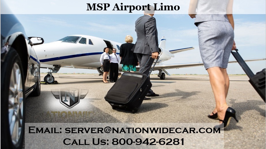 Limo Service to MSP Airport
