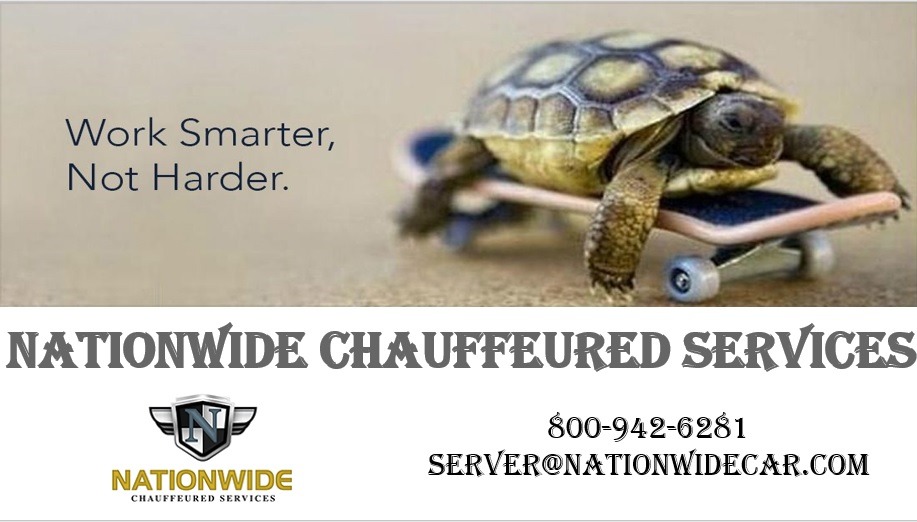 Nationwide Chauffeured Services - Work smarter not harder