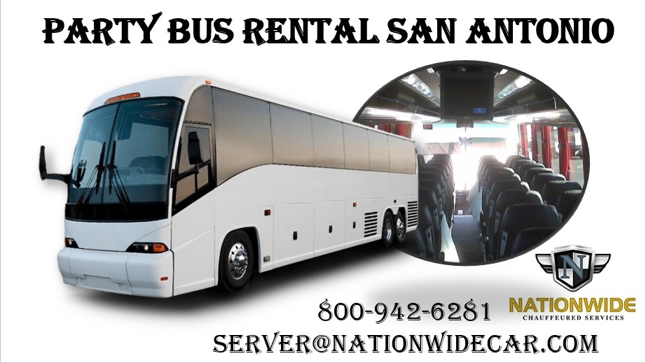 Party Bus Rental San Antonio