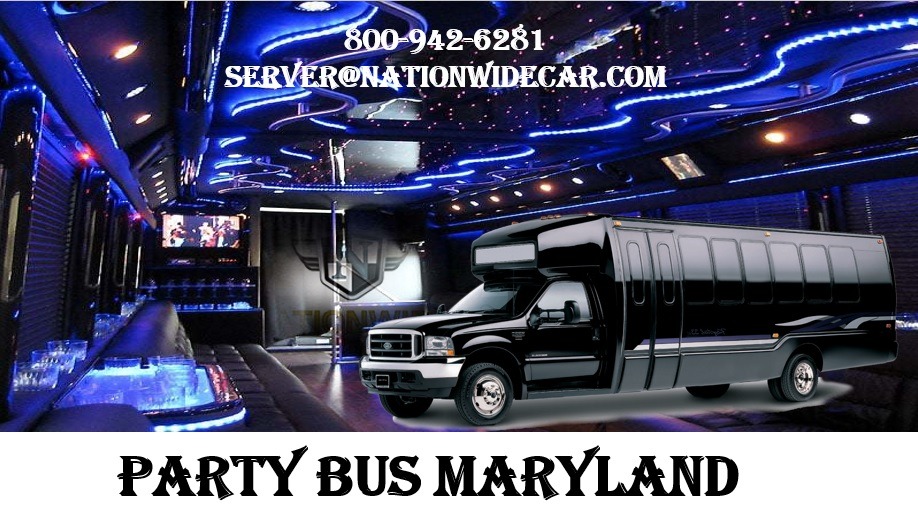 Party Bus Rental Maryland