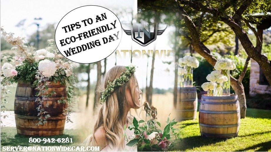 How Your Eco-Friendly Wedding Will Help the Environment