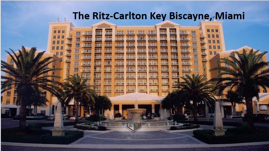 the Ritz-Carlton Key Biscayne, Miami is the place for you