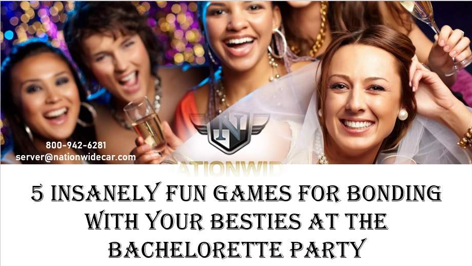 5 Truly Fun Bachelorette Party Games