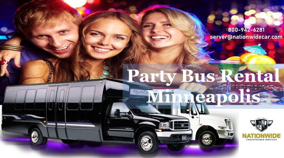 Minneapolis Party Bus Rental
