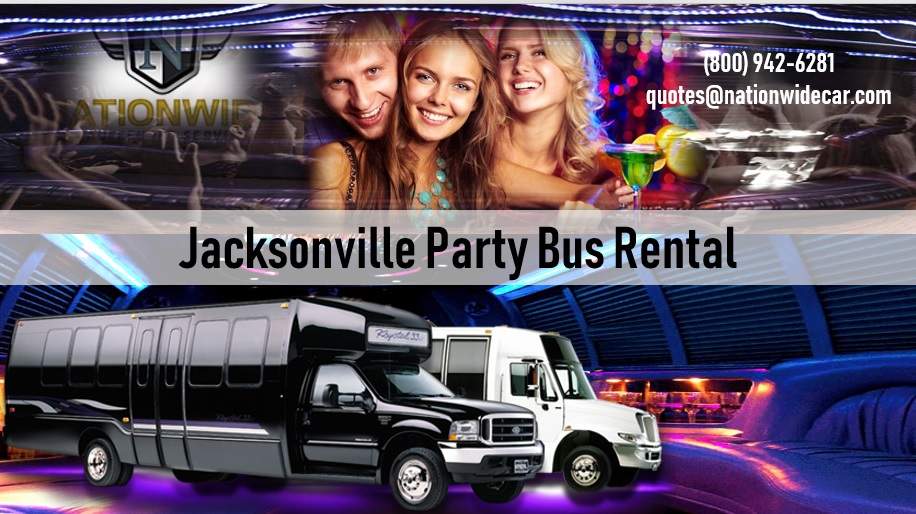 Jacksonville Party Bus 