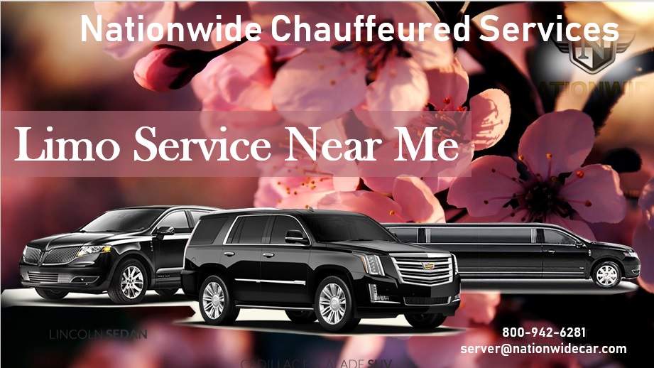 Limo Services Near Me 