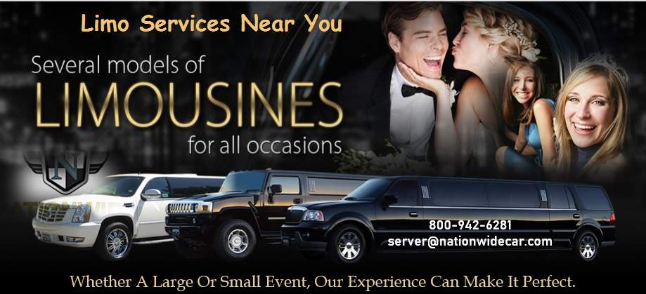 Limo Services Near Me