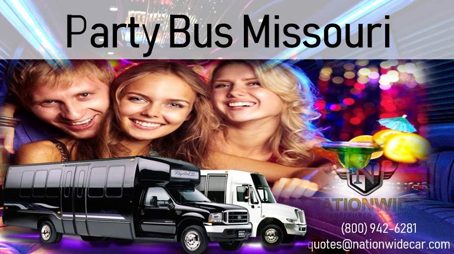 Cheap Party Bus Missouri