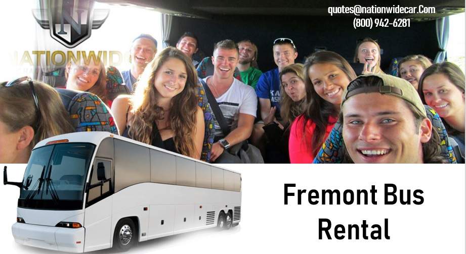 Party Bus Rental Fremont 
