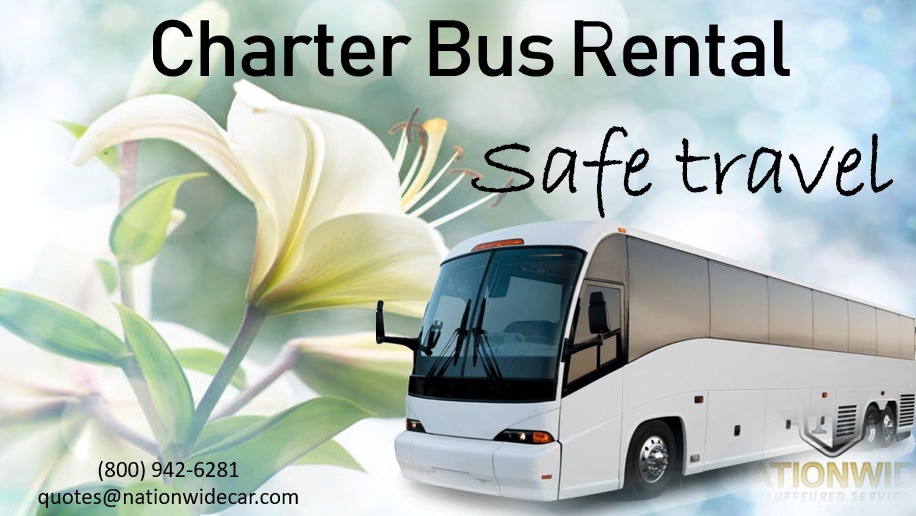 Charter Bus Rentals