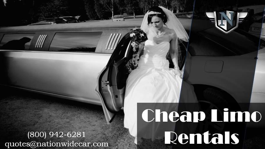 Cheap Limo Rentals for Wedding