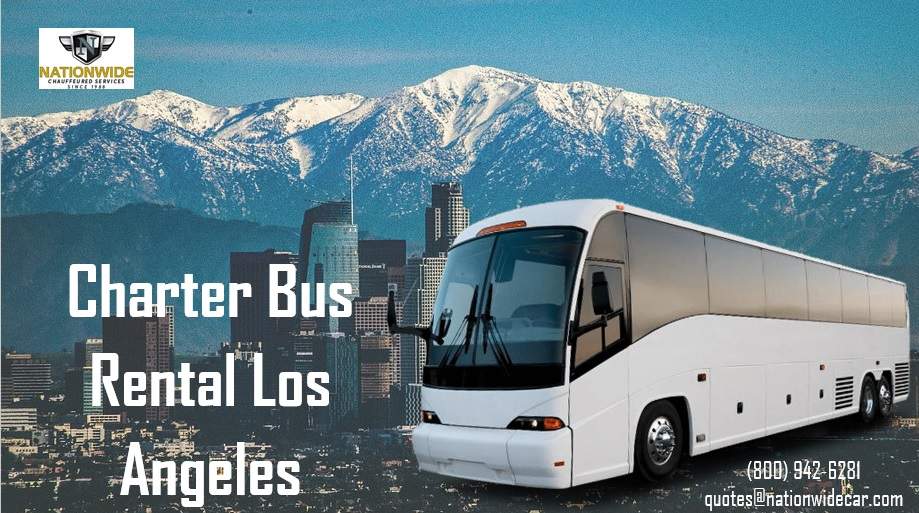 Charter Buses Los Angeles
