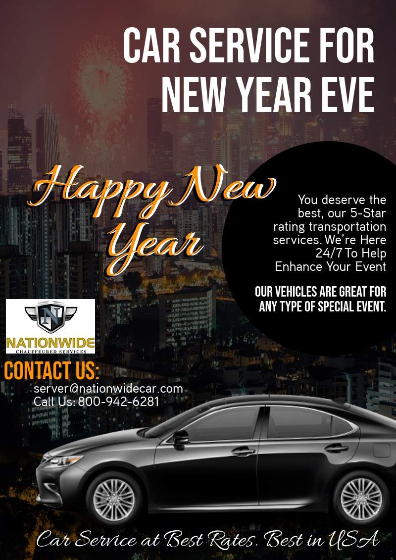 Best Car Service For New Year Eve