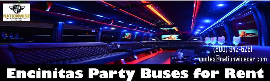Affordable Party Buses in Encinitas