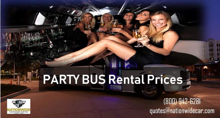 Cheap PARTY BUS Rentals