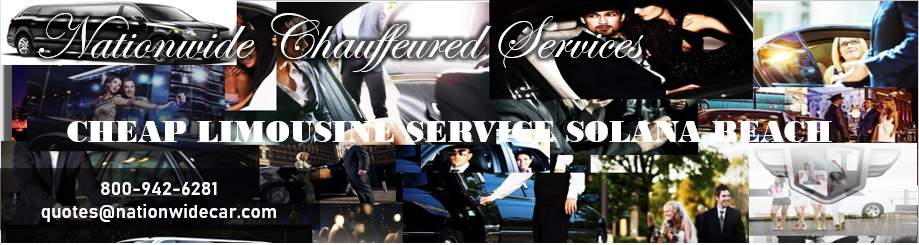 Affordable Limo Service Solana Beach