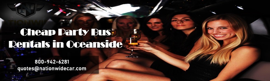 Cheap Party Bus Rentals Oceanside