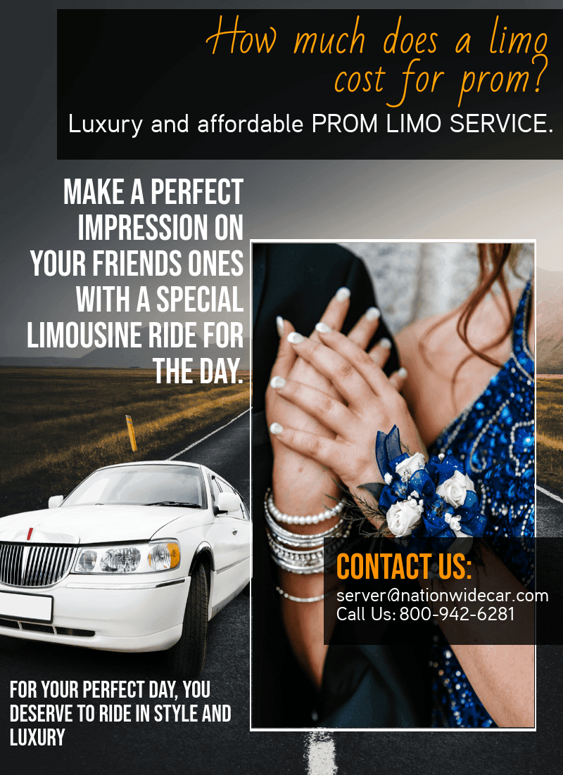 Limousine Cost For Prom