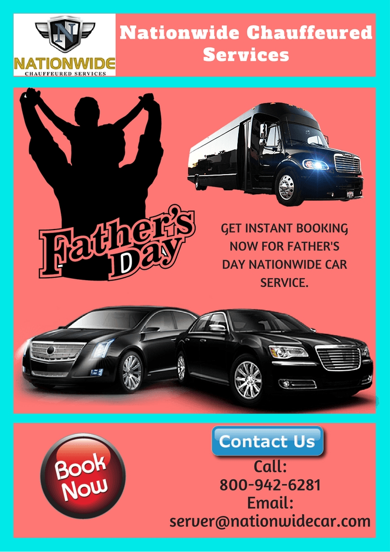 Nationwide Car Services for Fathers Day