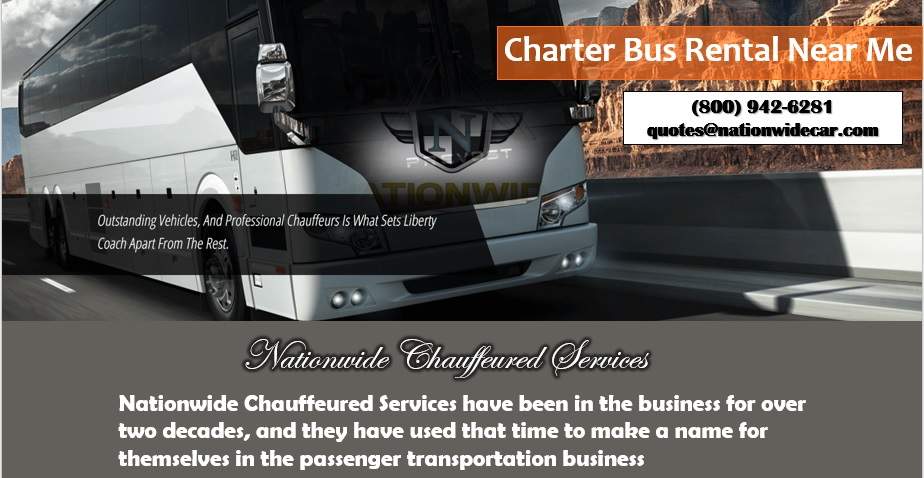 Charter Buses Near Me