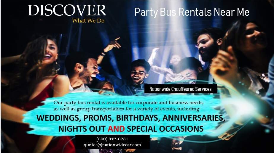 Party Bus Rental