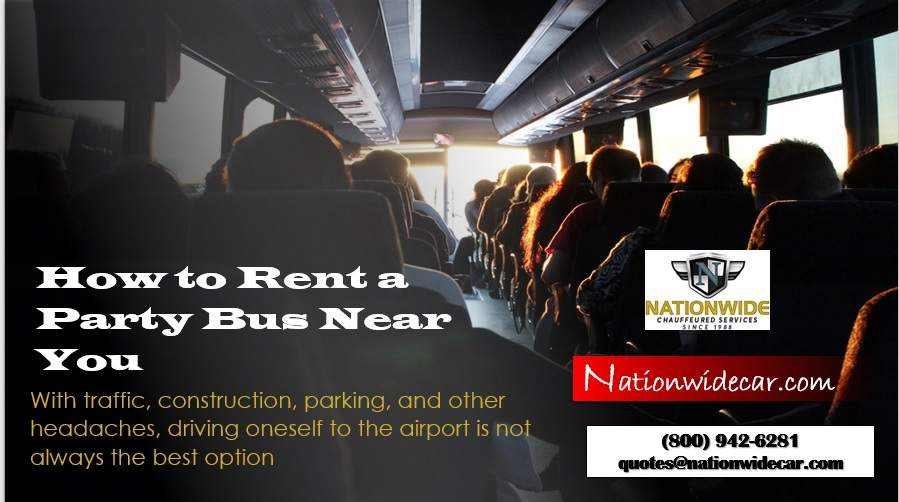 How to Rent a Party Bus