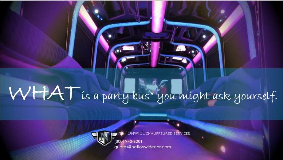 WHAT is a party bus