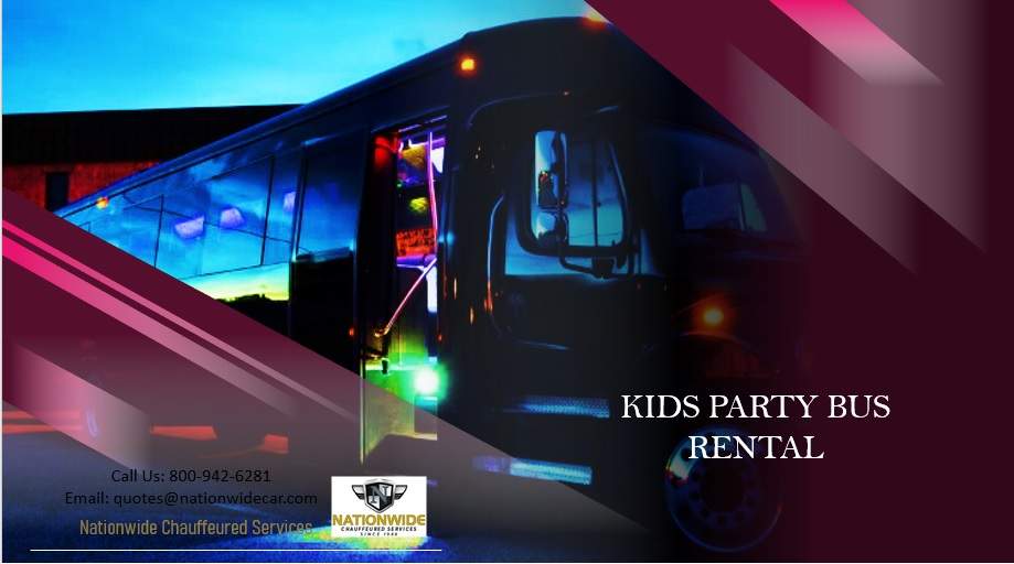 Kids Party Bus Rentals