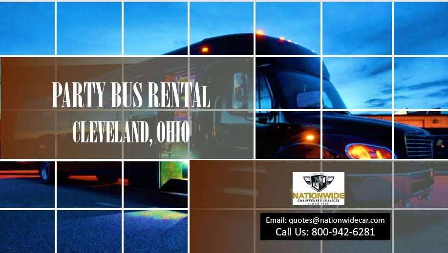 Cleveland Party Bus Rental 