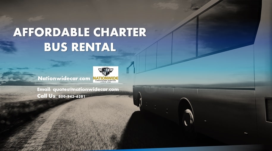 Affordable Charter Bus Rentals