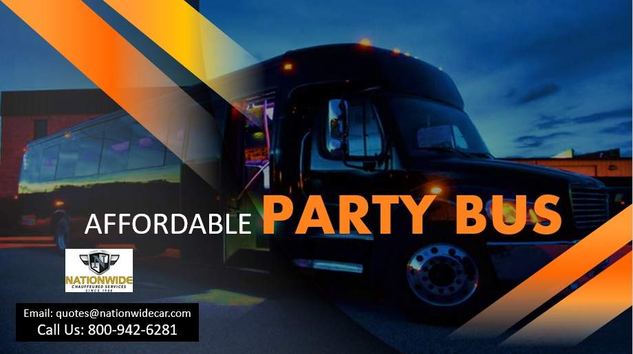 Affordable Party Bus Rentals
