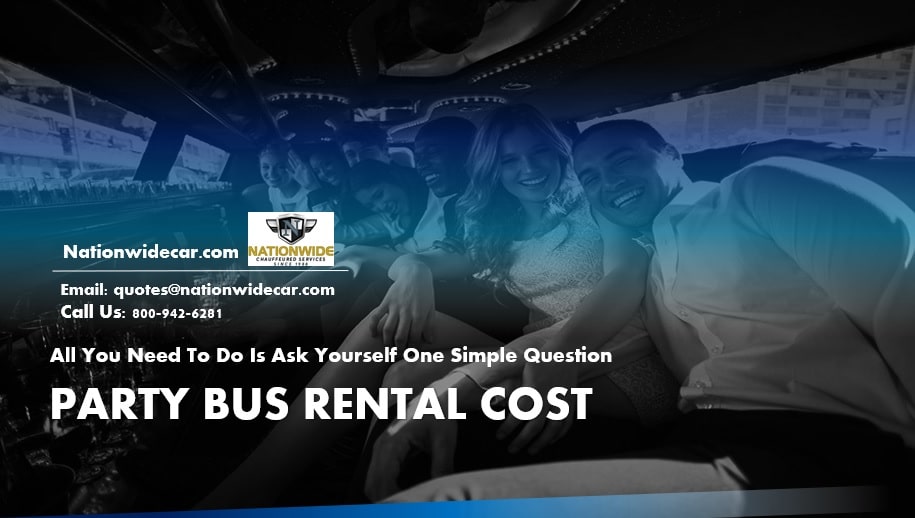 Party Bus Rentals Cost