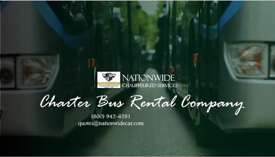 Charter Bus Rentals Company